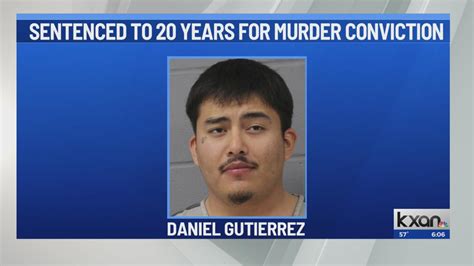 Man gets 20 years for 2022 northern Travis County murder